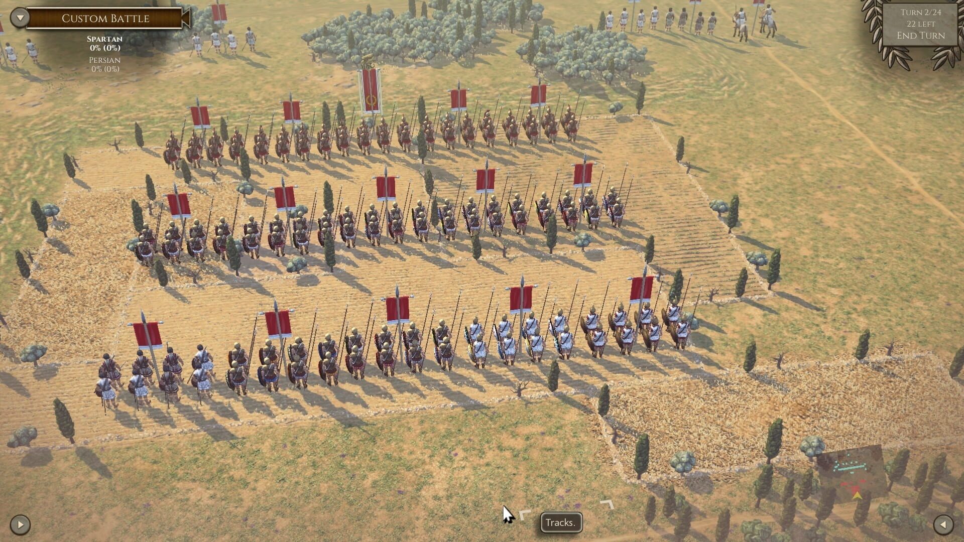 Screenshot for Field of Glory II: Immortal Fire