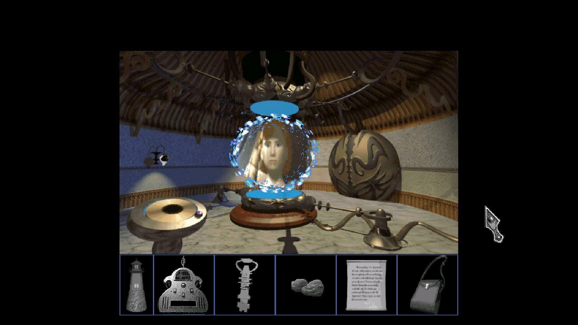 Screenshot for Lighthouse: The Dark Being