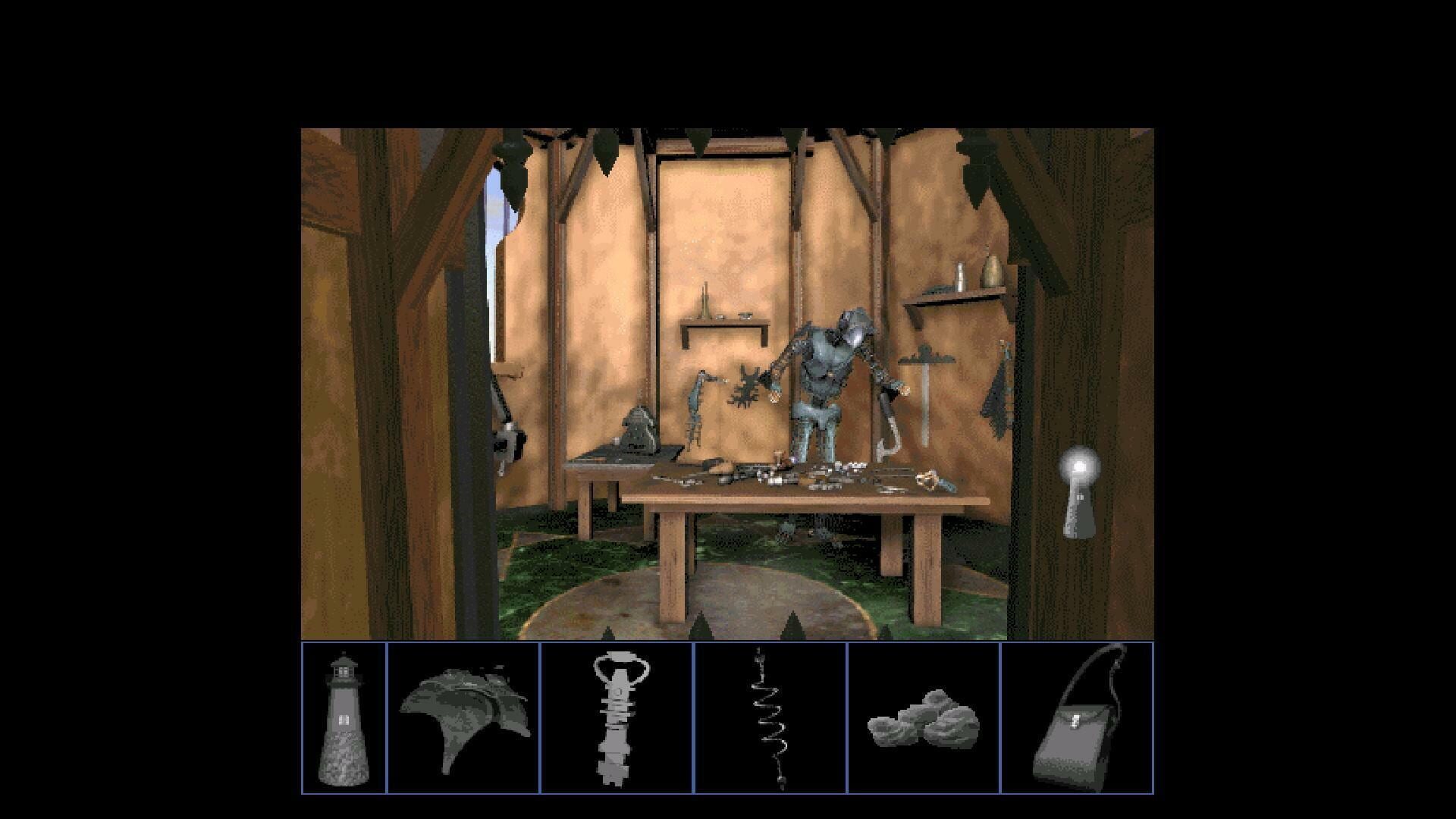 Screenshot for Lighthouse: The Dark Being