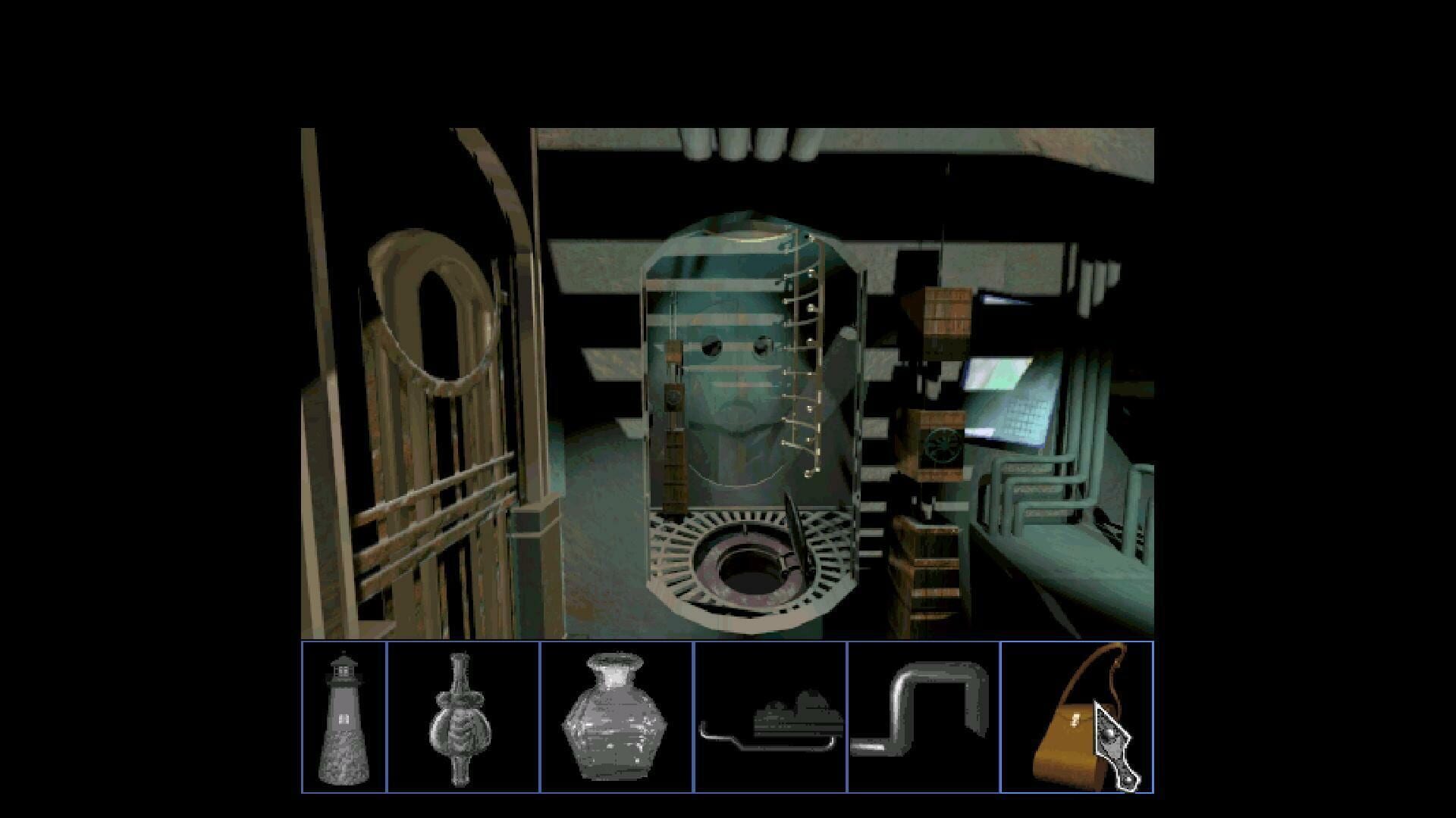 Screenshot for Lighthouse: The Dark Being