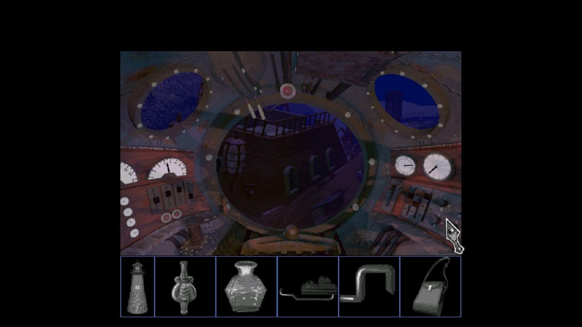 Screenshot for Lighthouse: The Dark Being