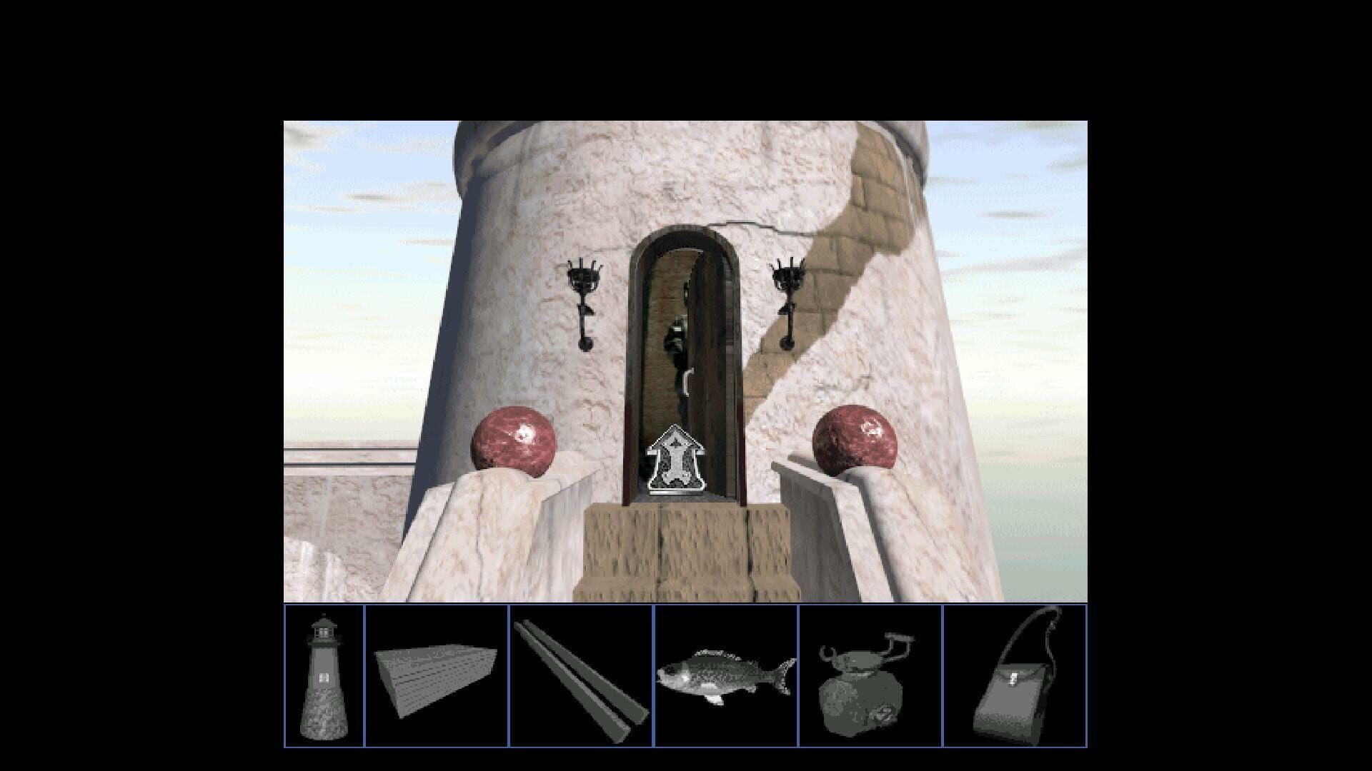 Screenshot for Lighthouse: The Dark Being