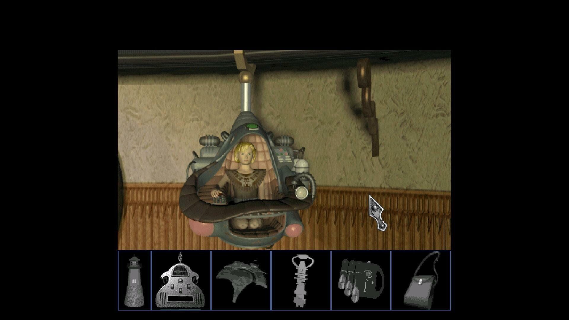 Screenshot for Lighthouse: The Dark Being
