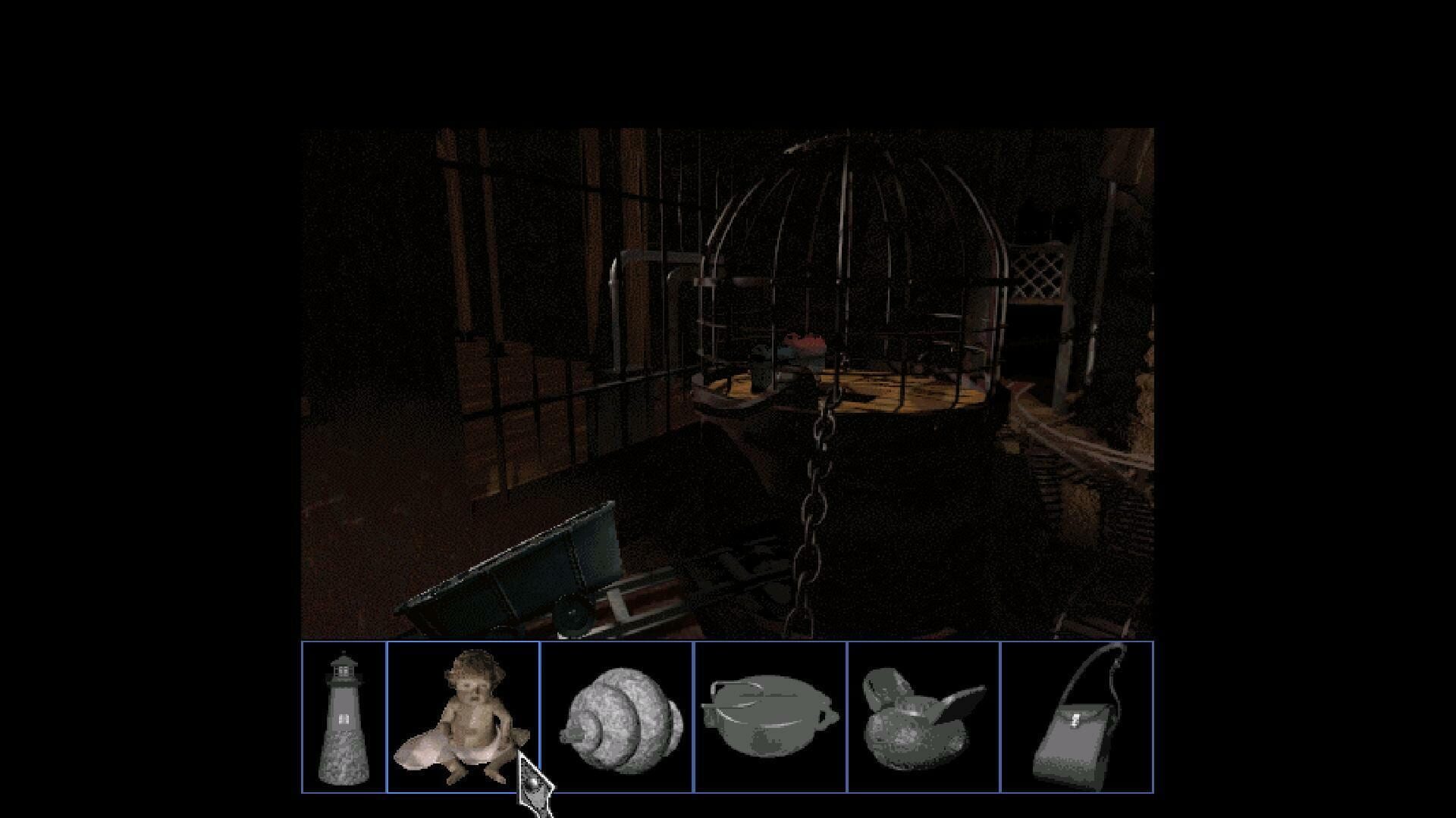 Screenshot for Lighthouse: The Dark Being