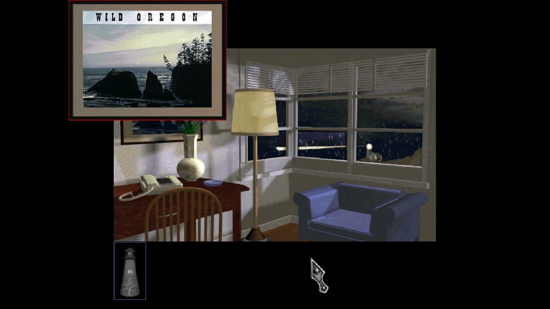 Screenshot for Lighthouse: The Dark Being