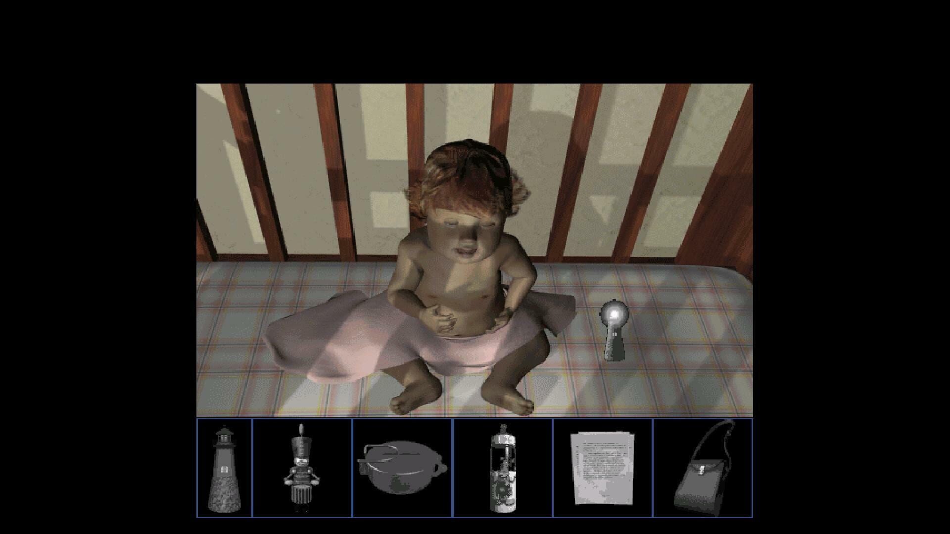Screenshot for Lighthouse: The Dark Being