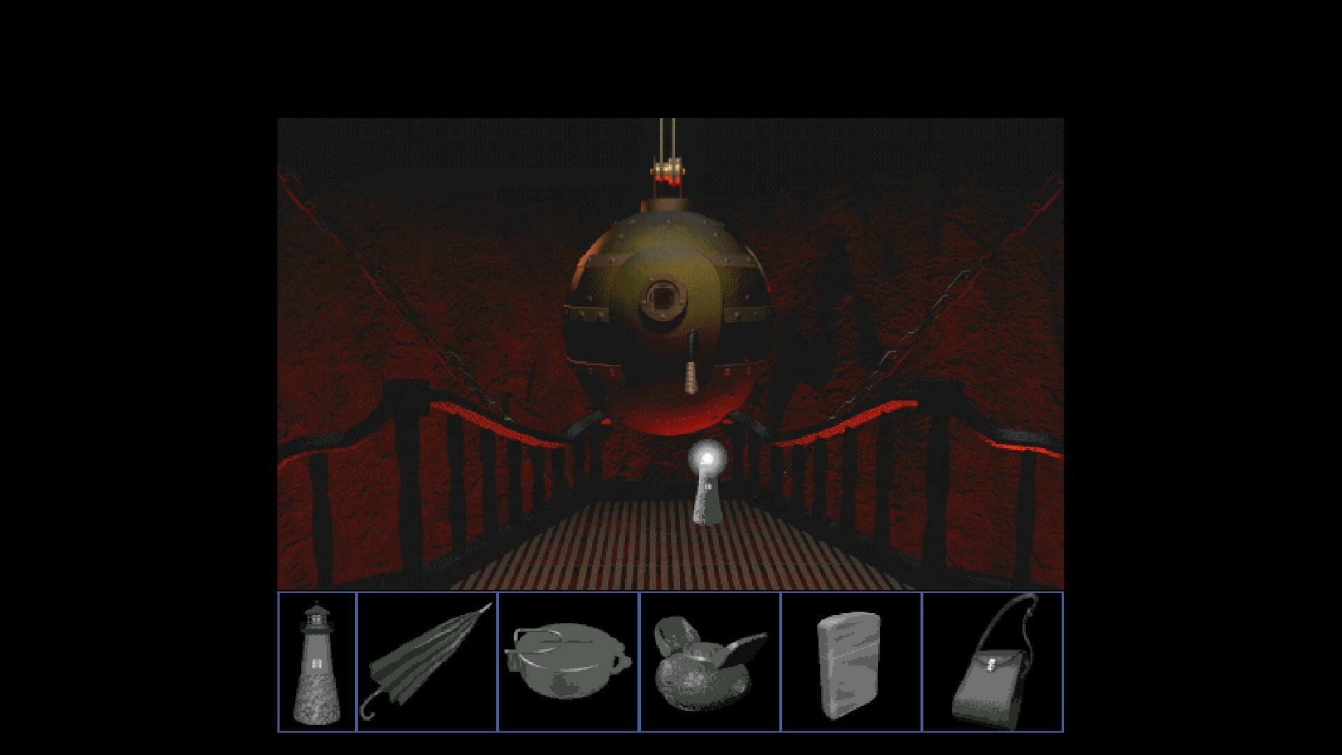 Screenshot for Lighthouse: The Dark Being