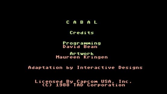 Screenshot for Cabal