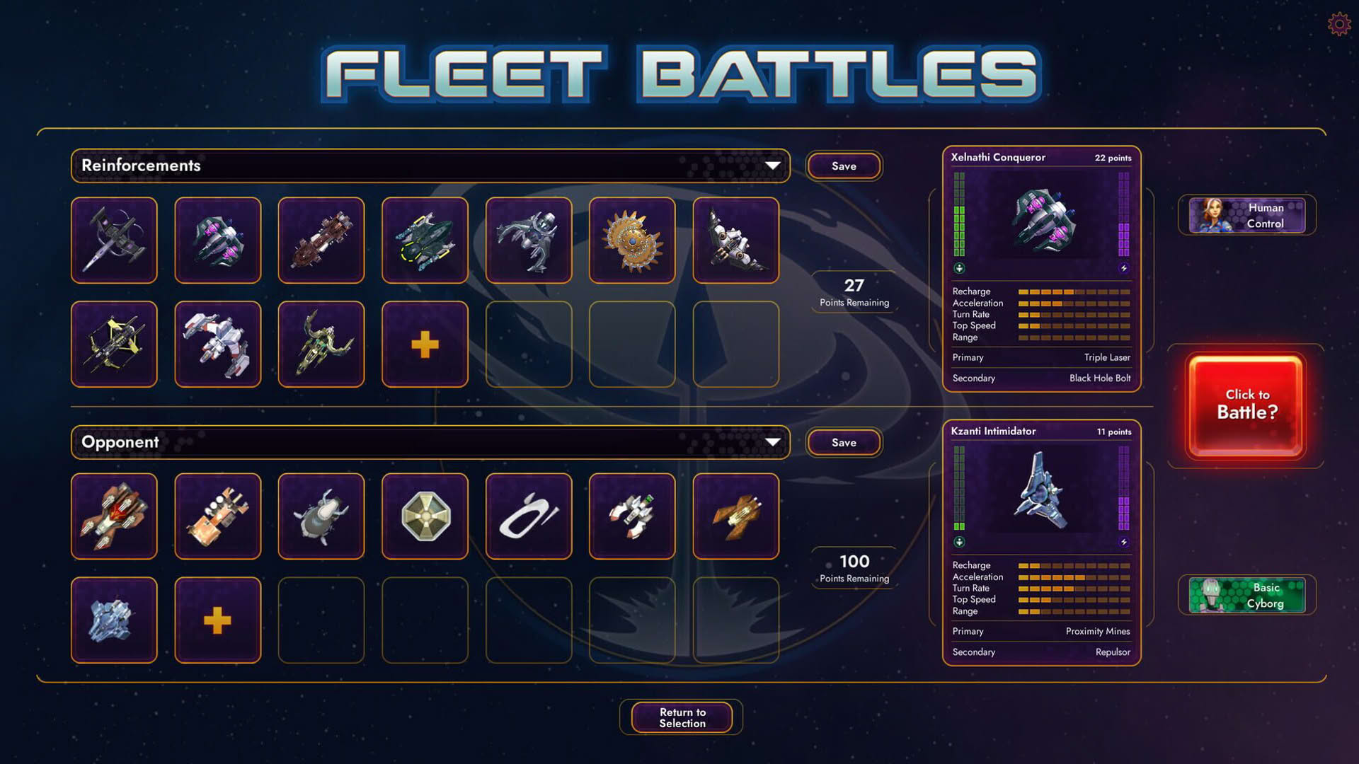 Screenshot for Star Control: Origins - Reinforcements