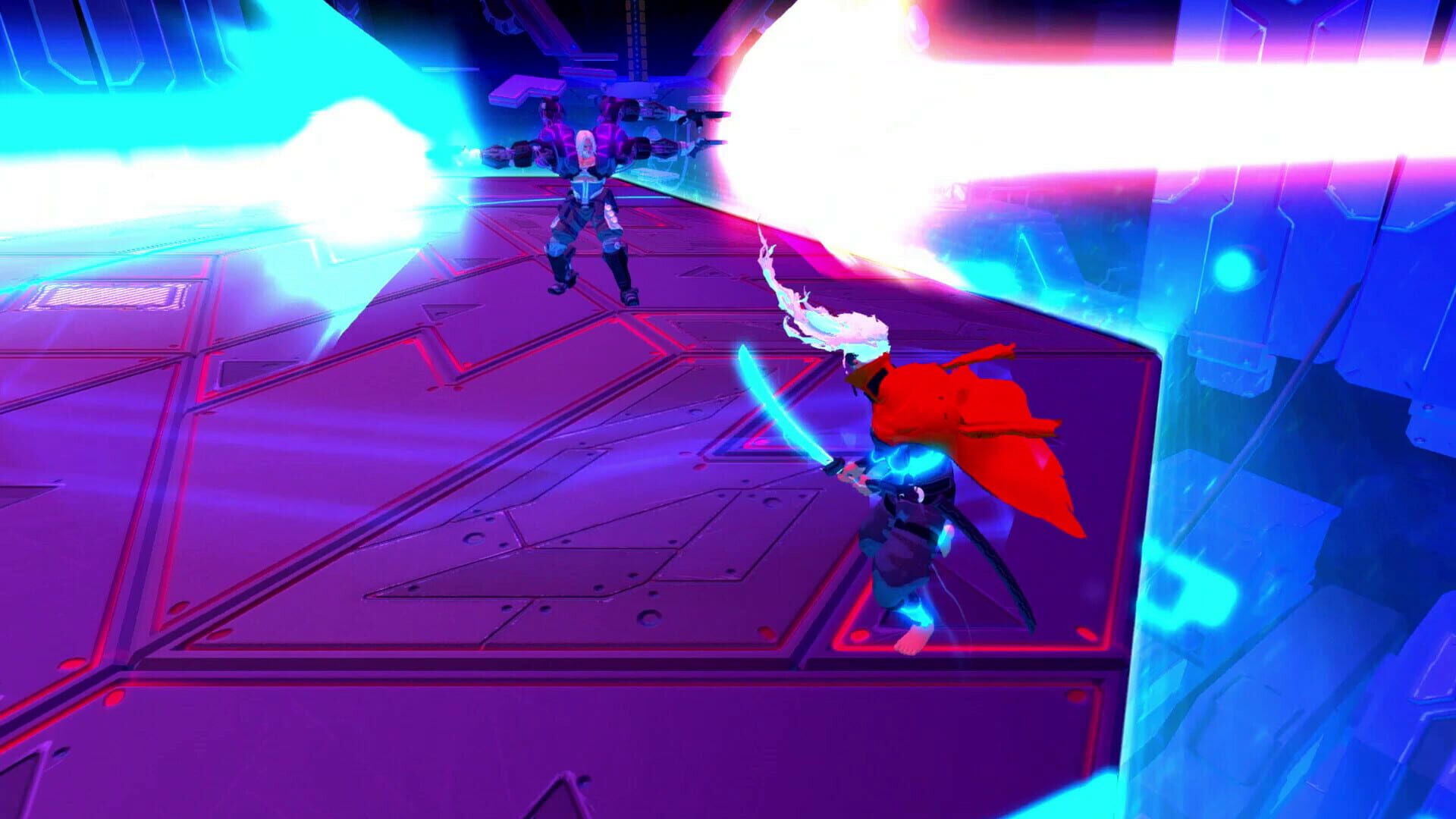 Screenshot for Furi: One More Fight
