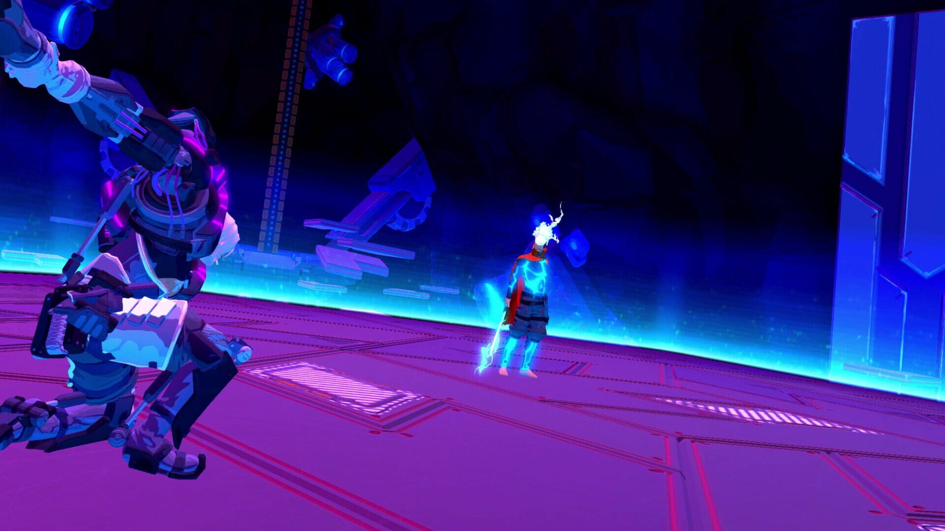 Screenshot for Furi: One More Fight