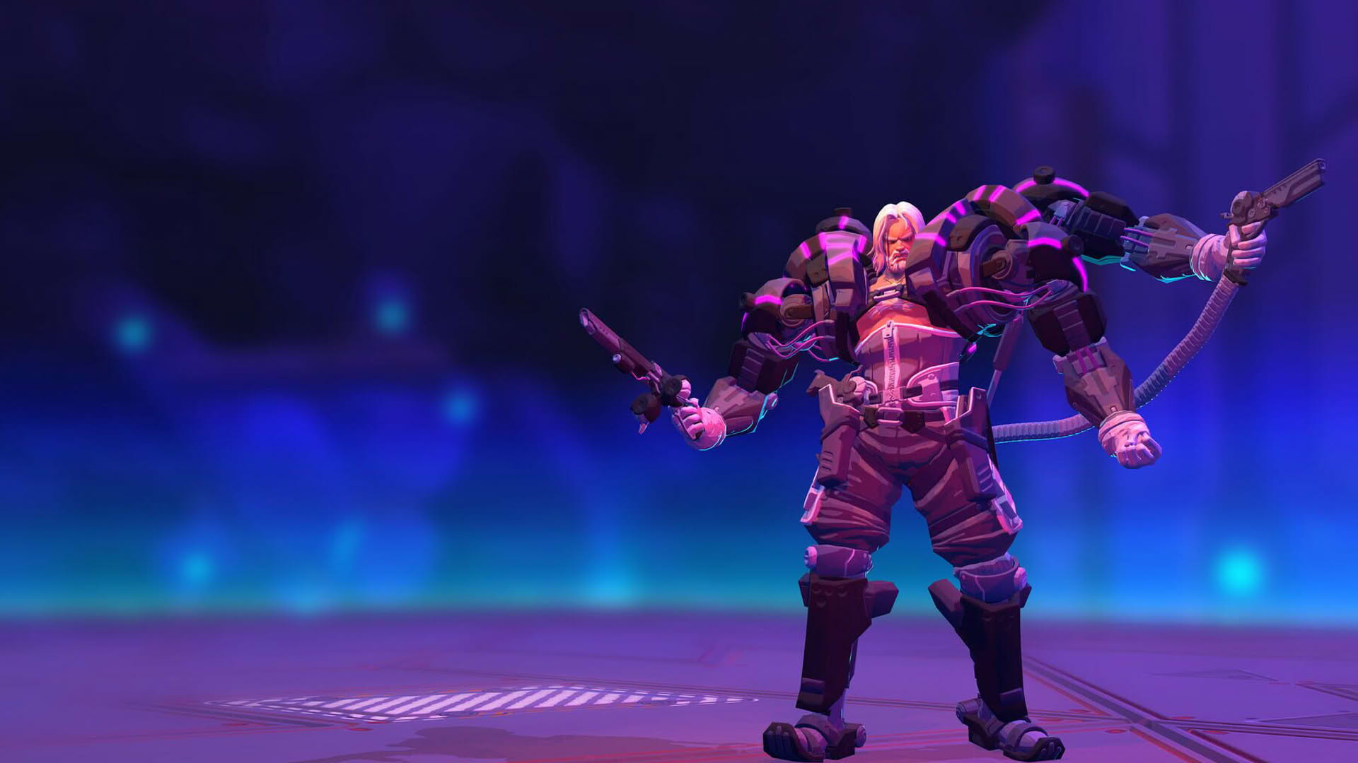Screenshot for Furi: One More Fight