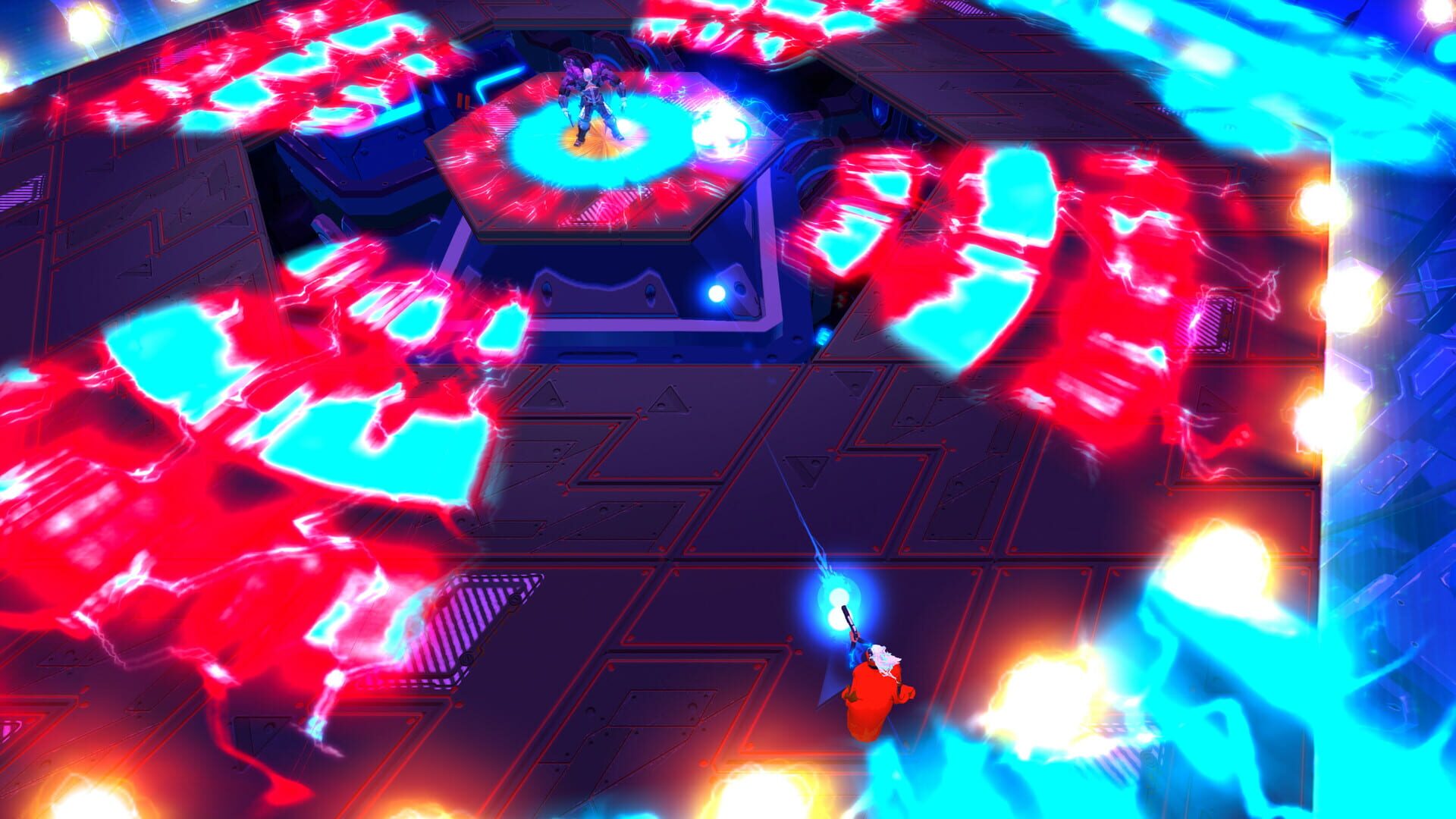 Screenshot for Furi: One More Fight