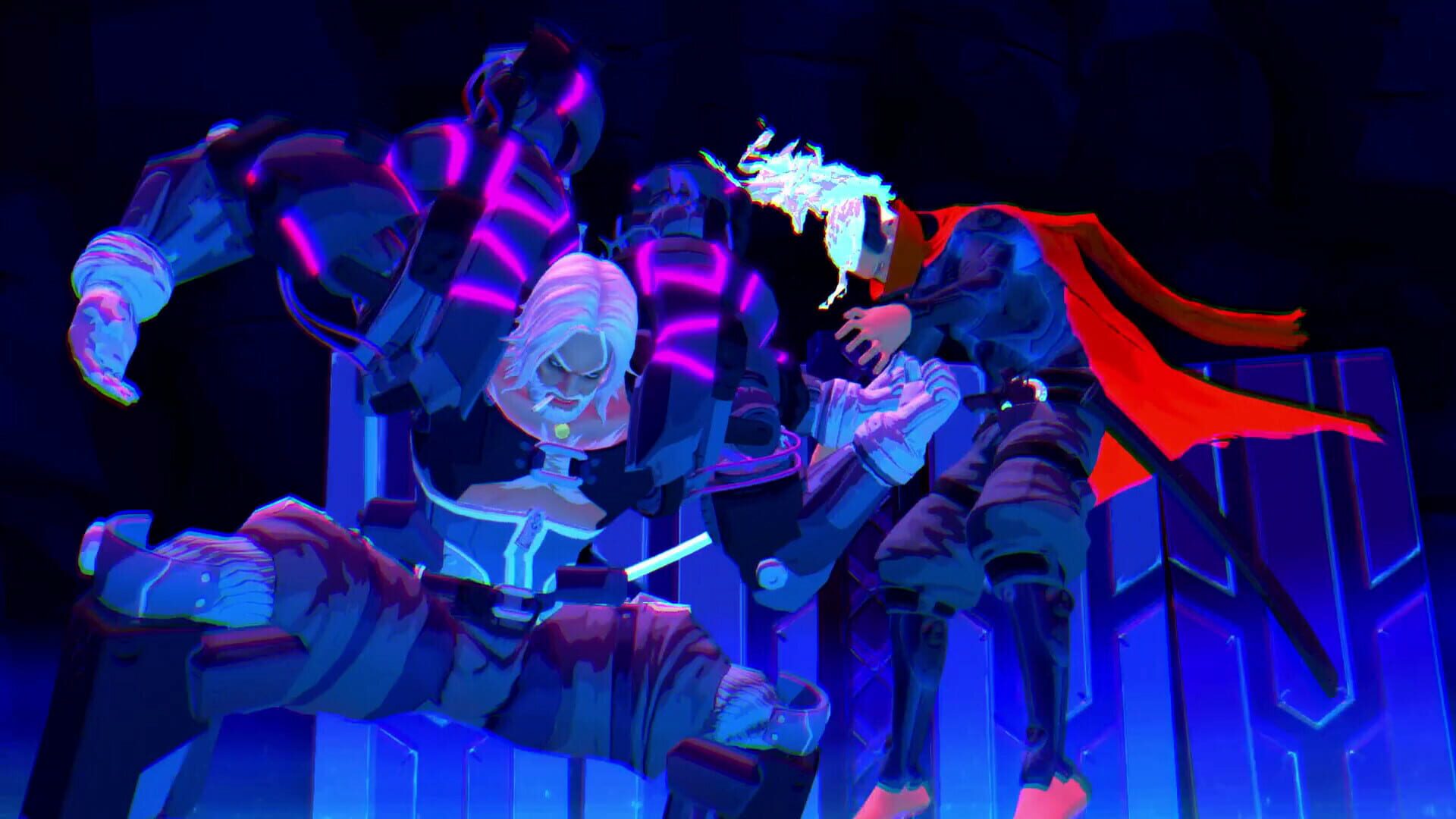 Screenshot for Furi: One More Fight
