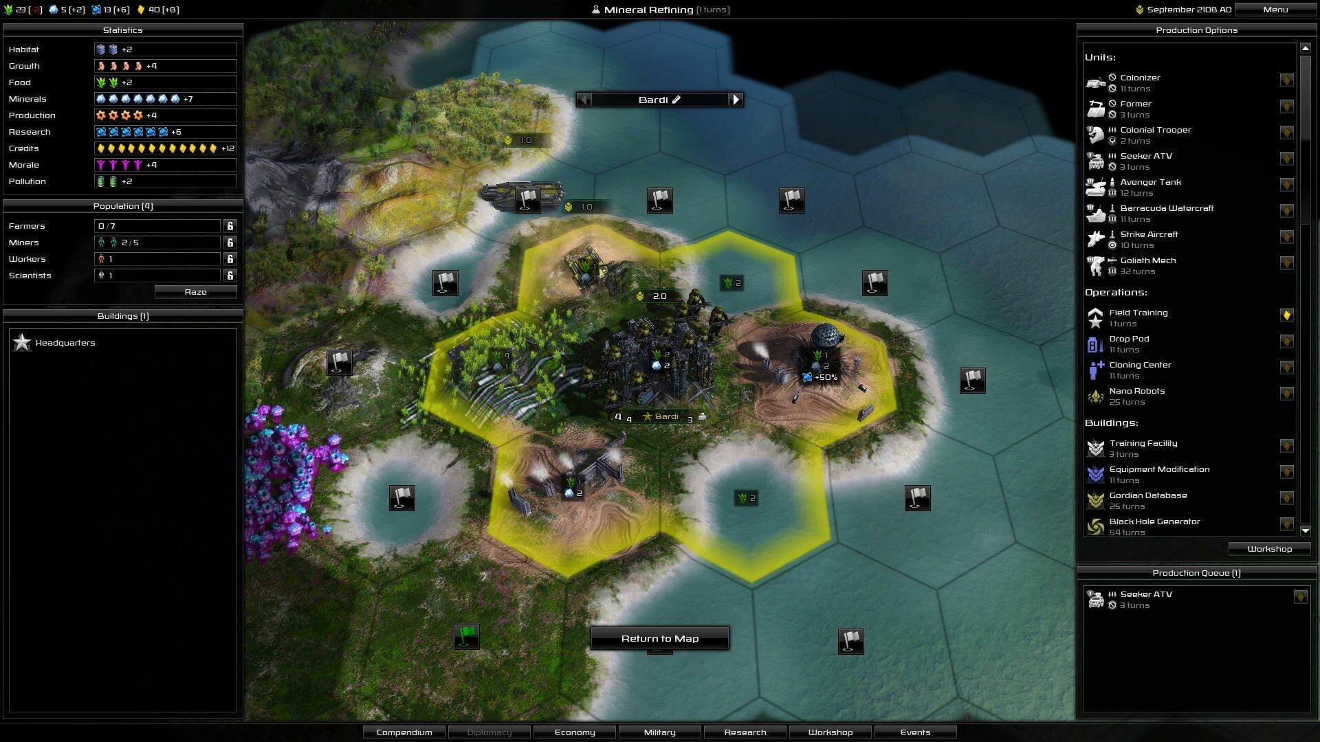 Screenshot for Pandora: First Contact