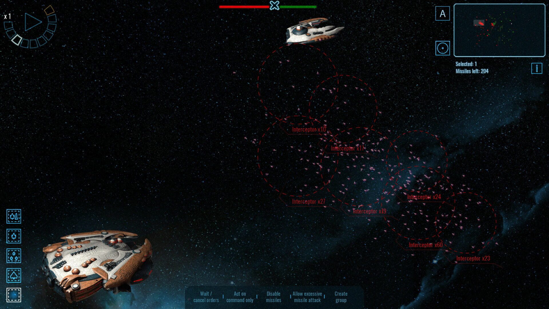 Screenshot for Polaris Sector