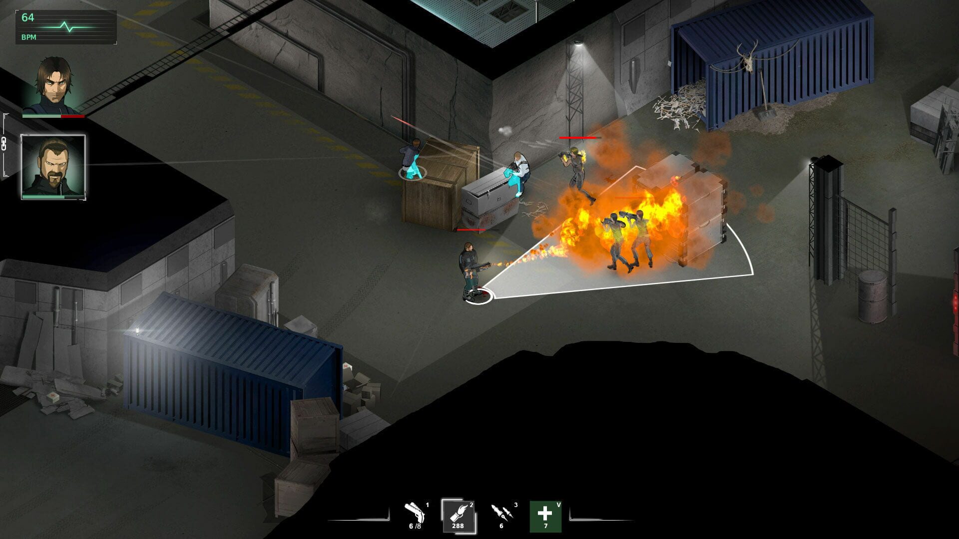 Screenshot for Fear Effect Sedna