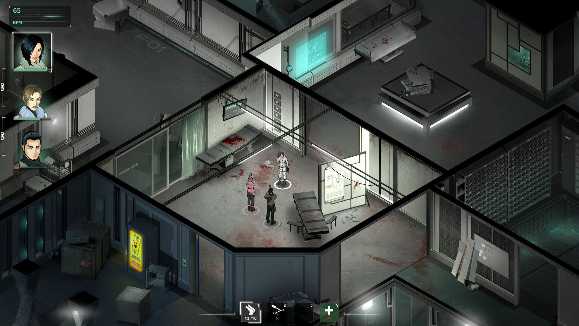 Screenshot for Fear Effect Sedna