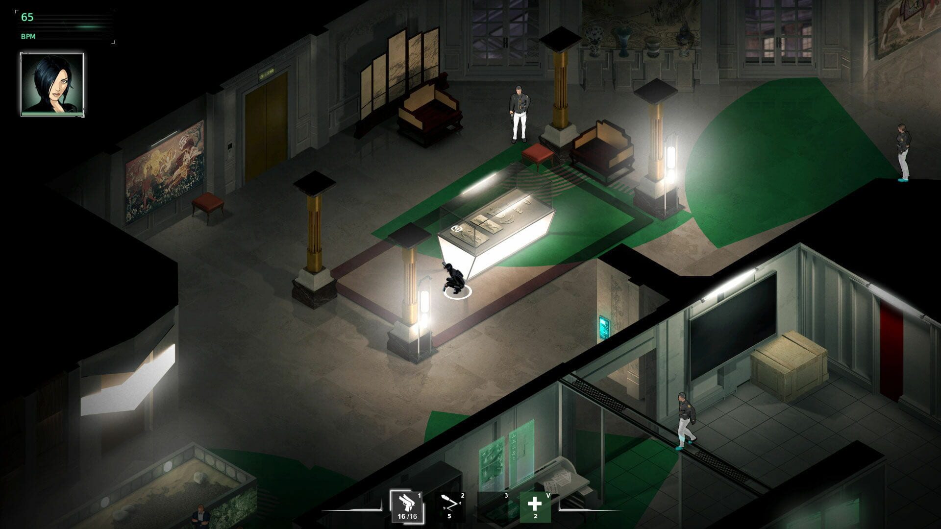 Screenshot for Fear Effect Sedna