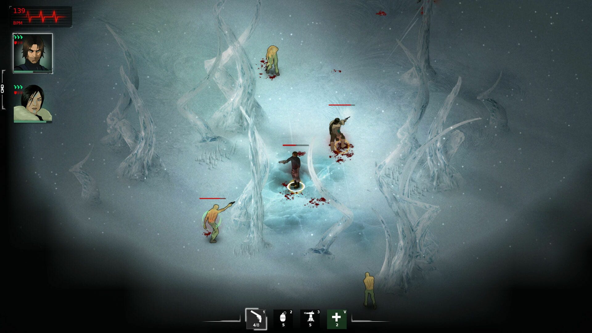 Screenshot for Fear Effect Sedna