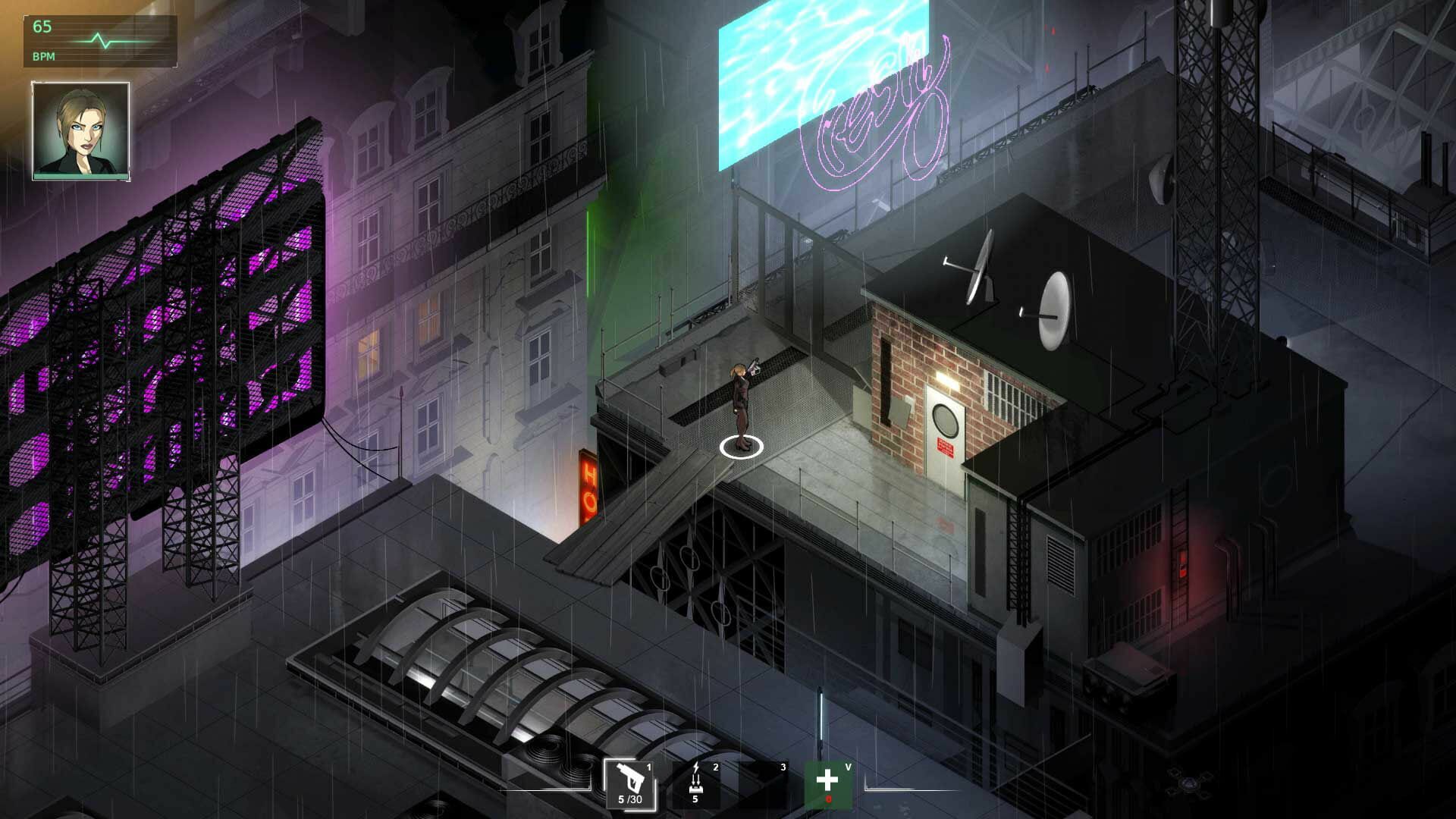 Screenshot for Fear Effect Sedna