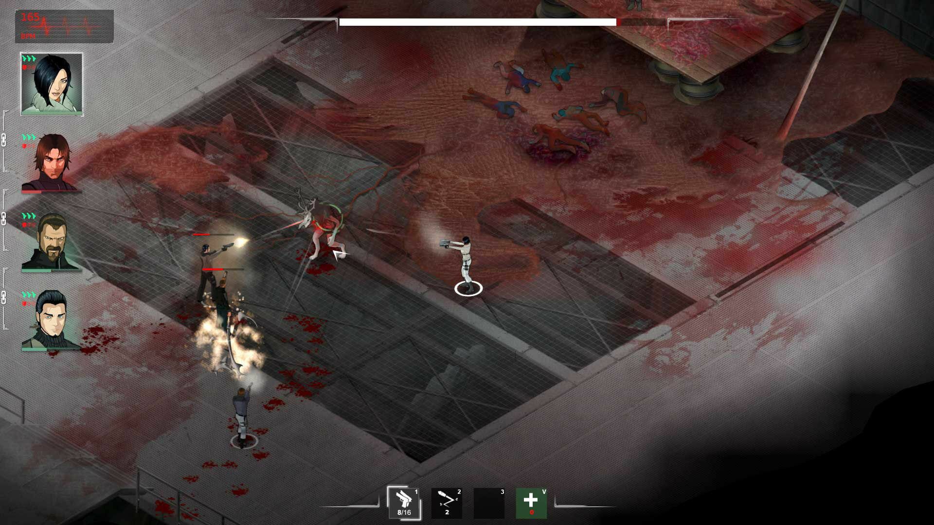 Screenshot for Fear Effect Sedna