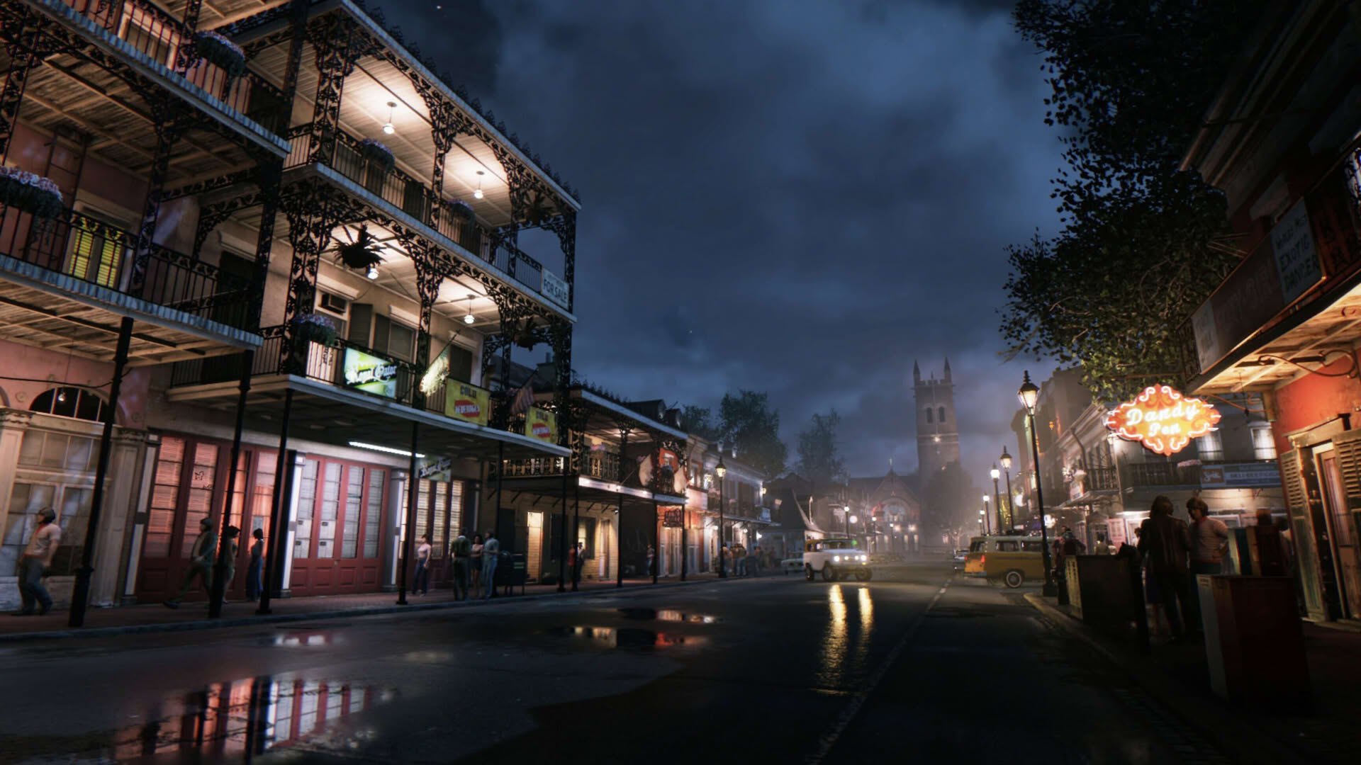 Screenshot for Mafia III
