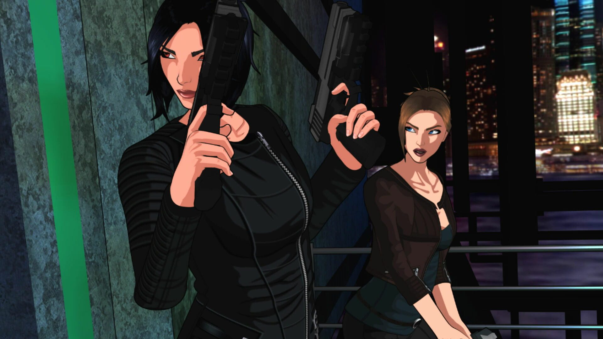 Screenshot for Fear Effect Sedna