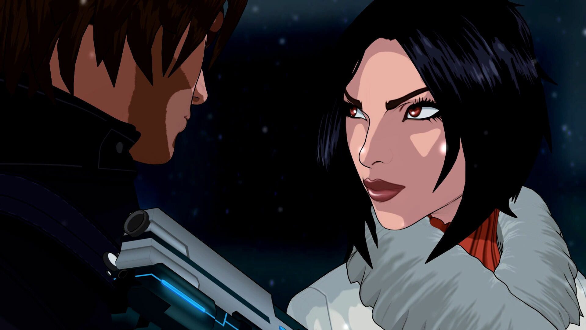 Screenshot for Fear Effect Sedna