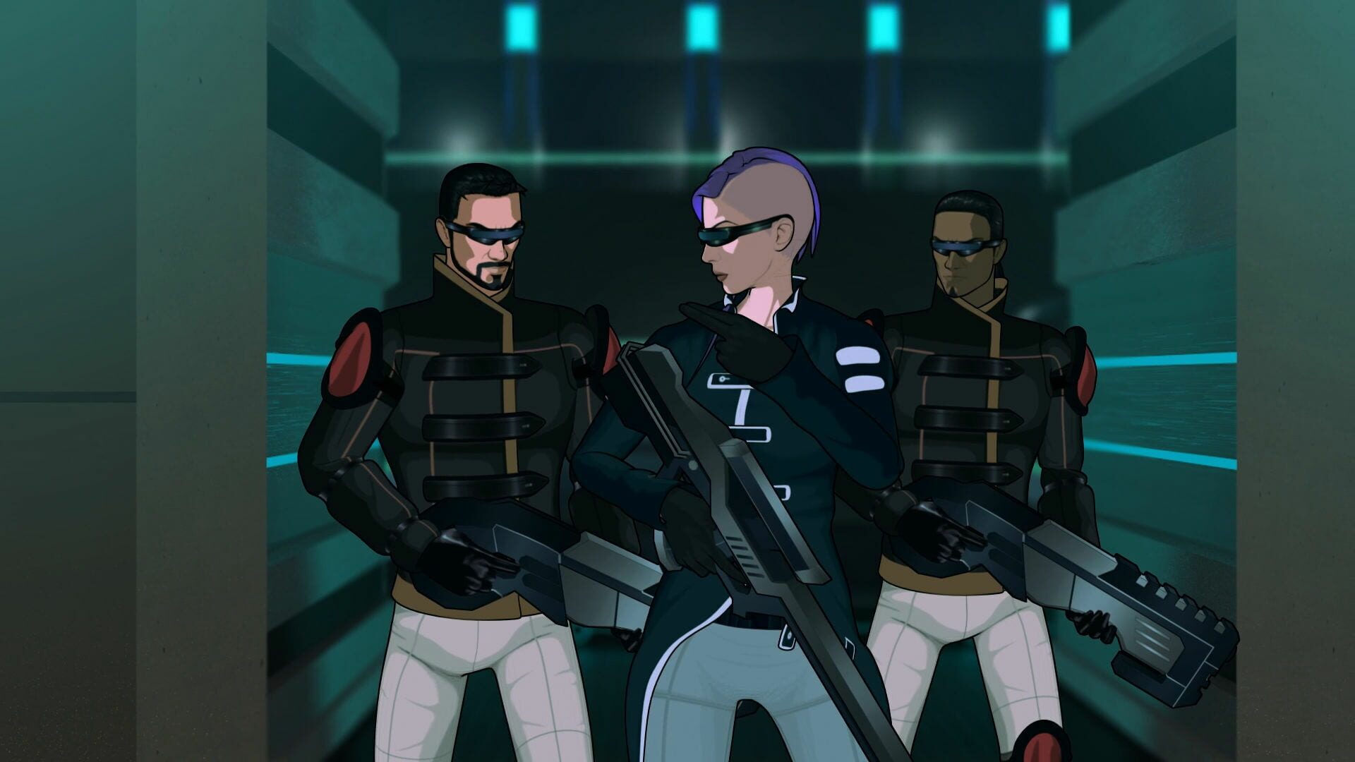 Screenshot for Fear Effect Sedna