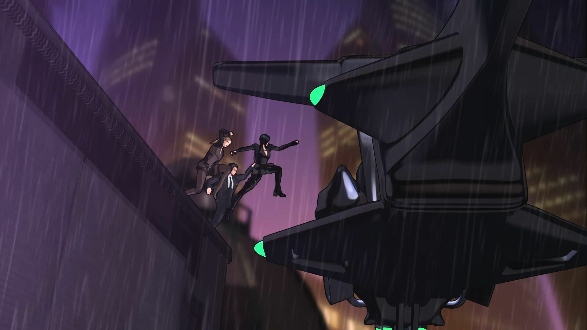 Screenshot for Fear Effect Sedna