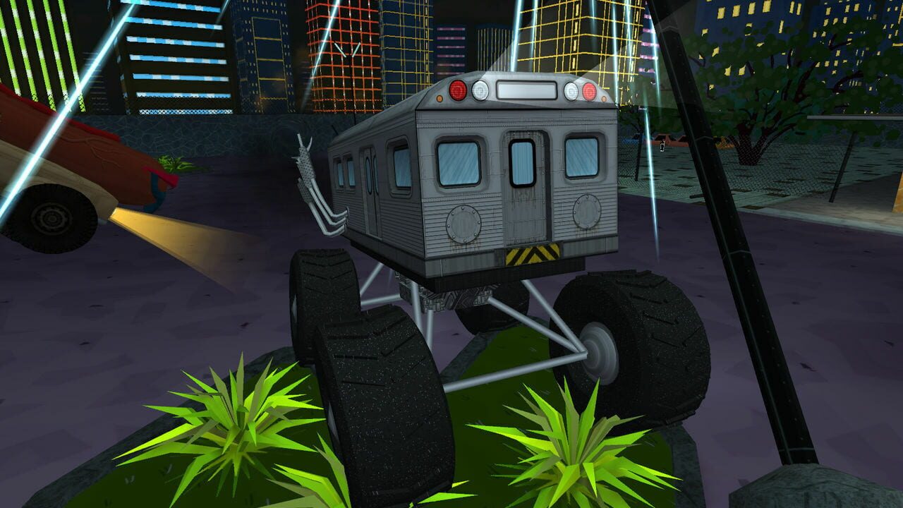 Screenshot for Jazzpunk: Flavour Nexus