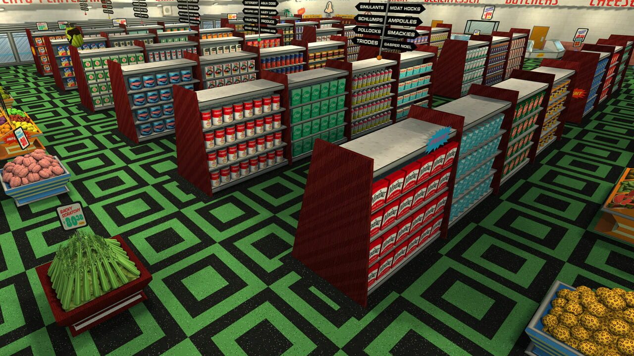 Screenshot for Jazzpunk: Flavour Nexus