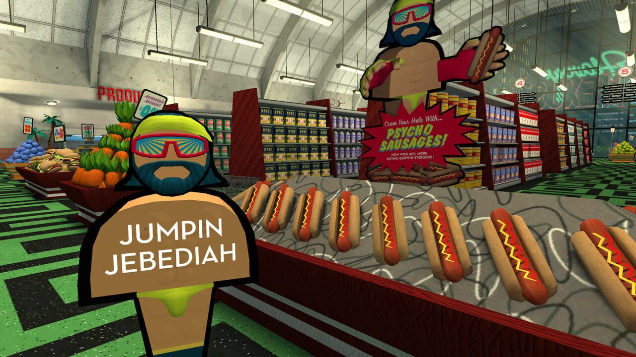 Screenshot for Jazzpunk: Flavour Nexus