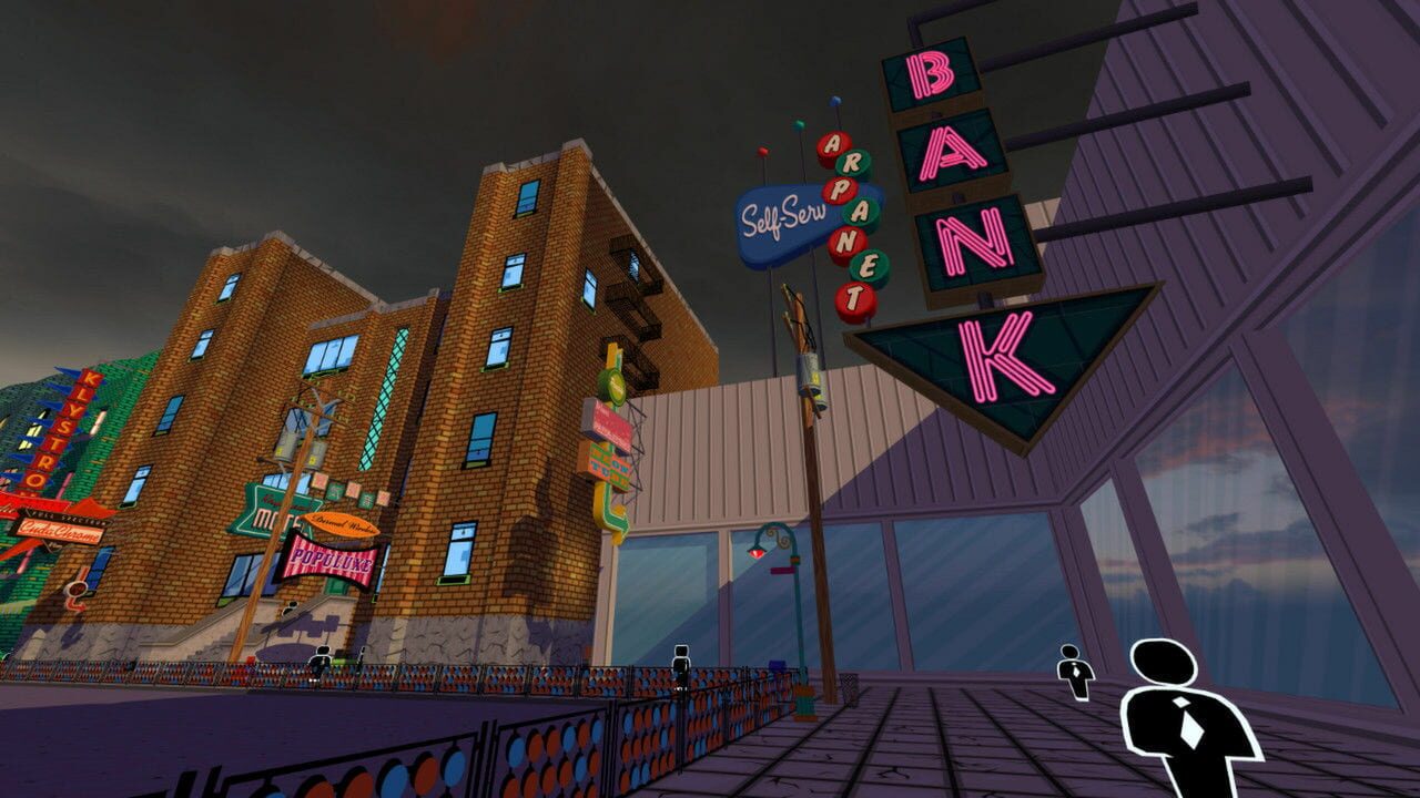 Screenshot for Jazzpunk: Flavour Nexus