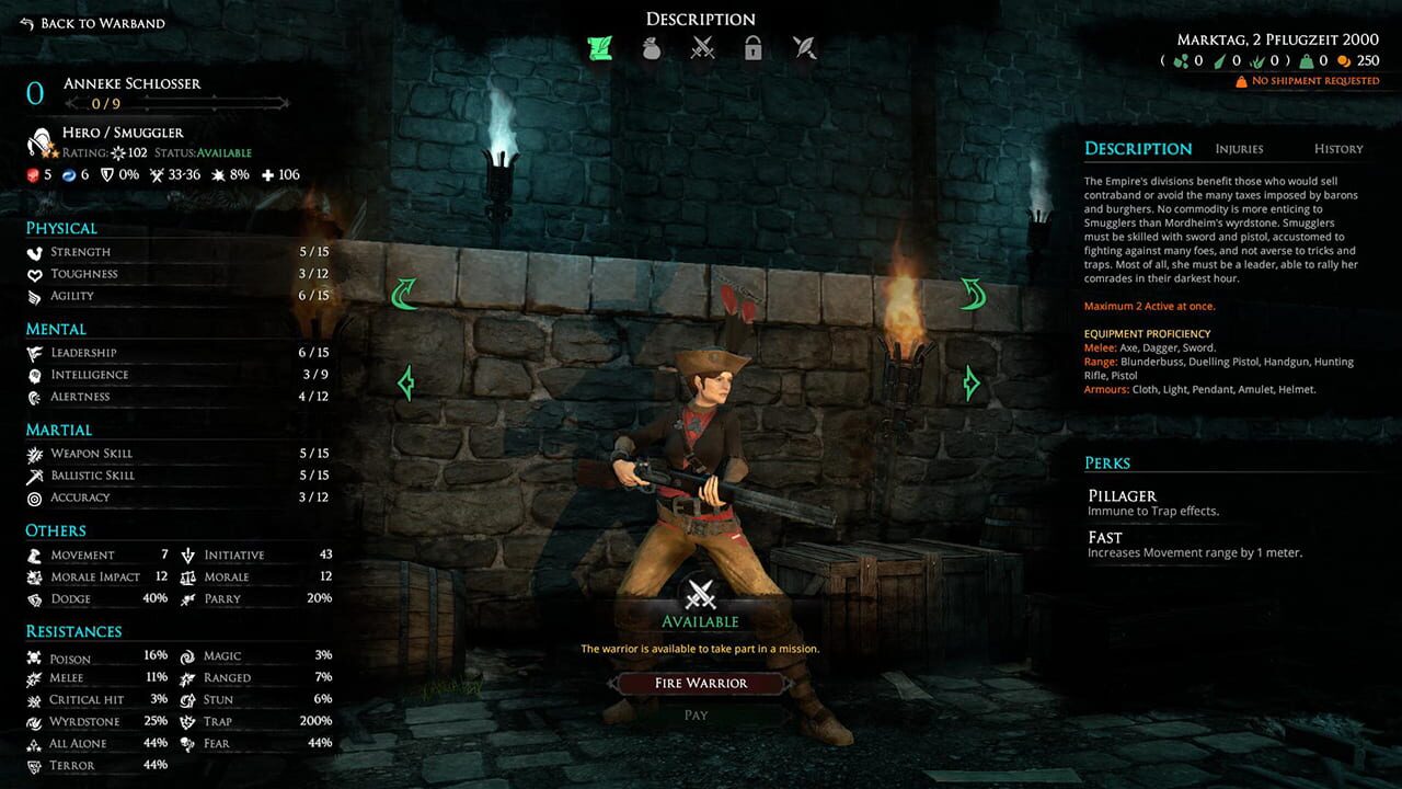 Screenshot for Mordheim: City of the Damned - The Smuggler