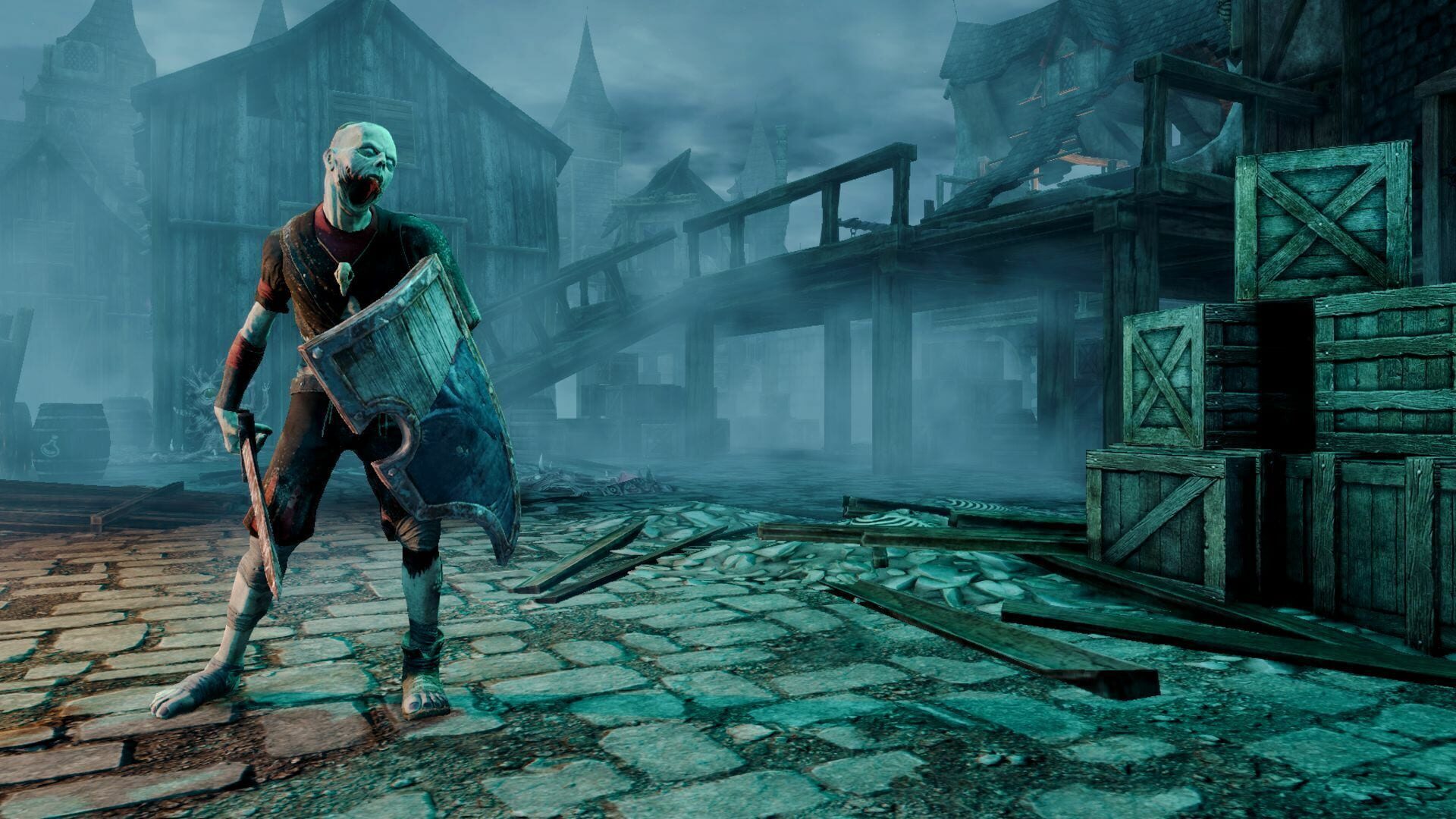 Screenshot for Mordheim: City of the Damned - Undead