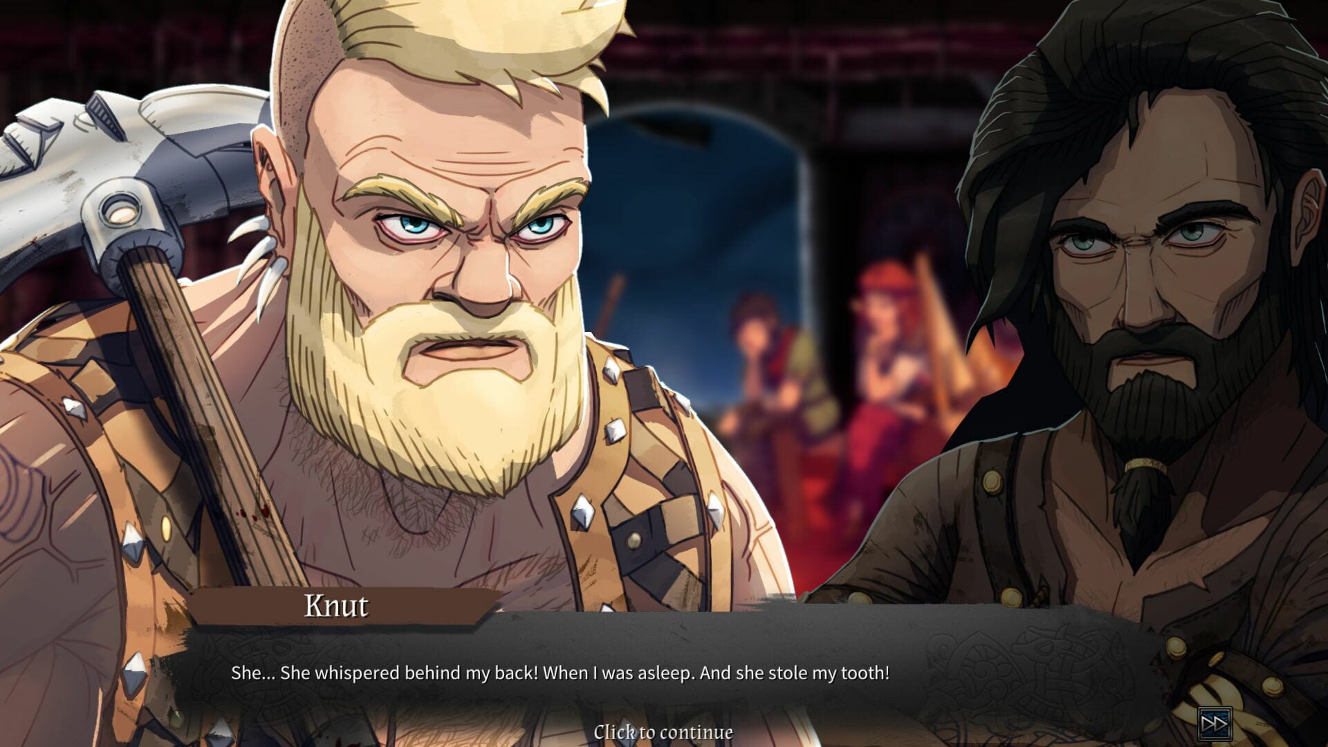 Screenshot for Dead In Vinland: Norse Side Stories