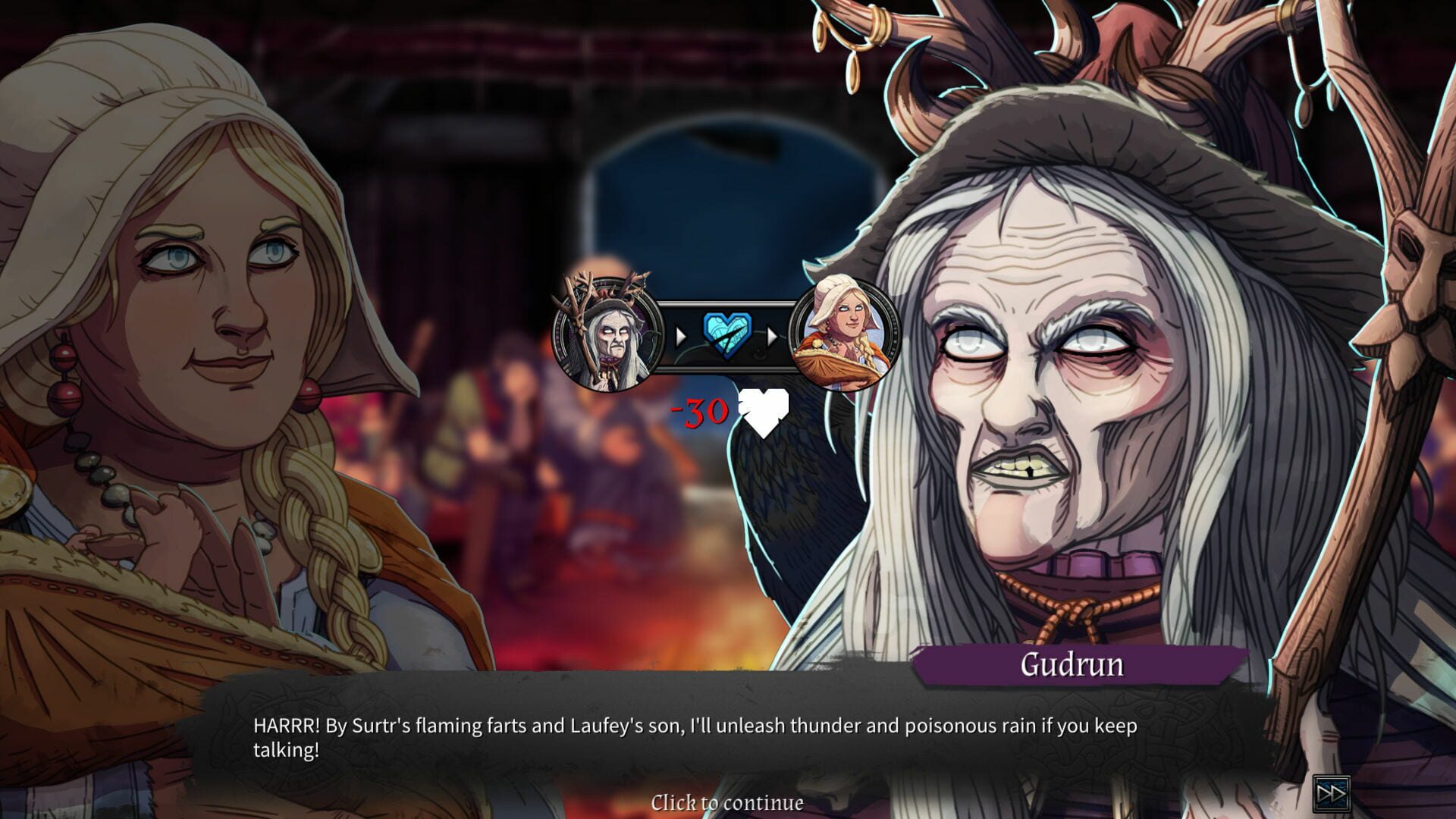 Screenshot for Dead In Vinland: Norse Side Stories