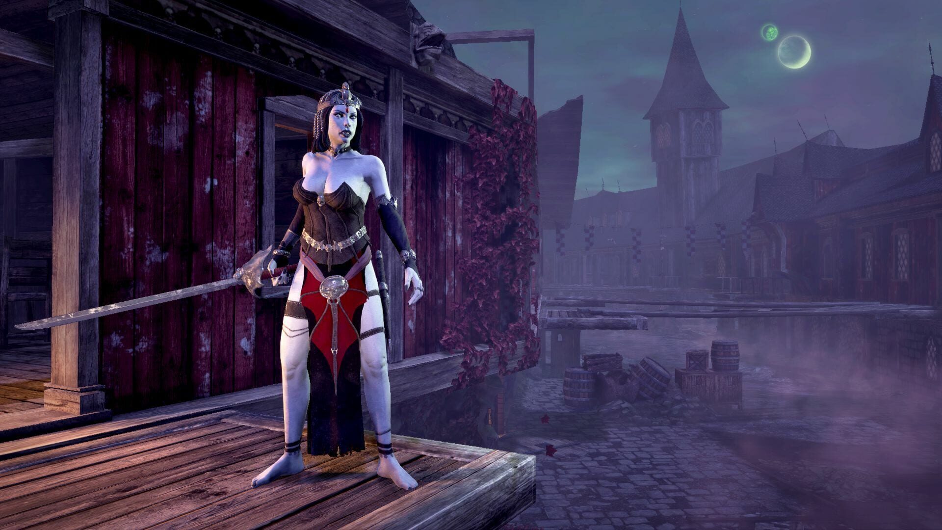Screenshot for Mordheim: City of the Damned - Undead