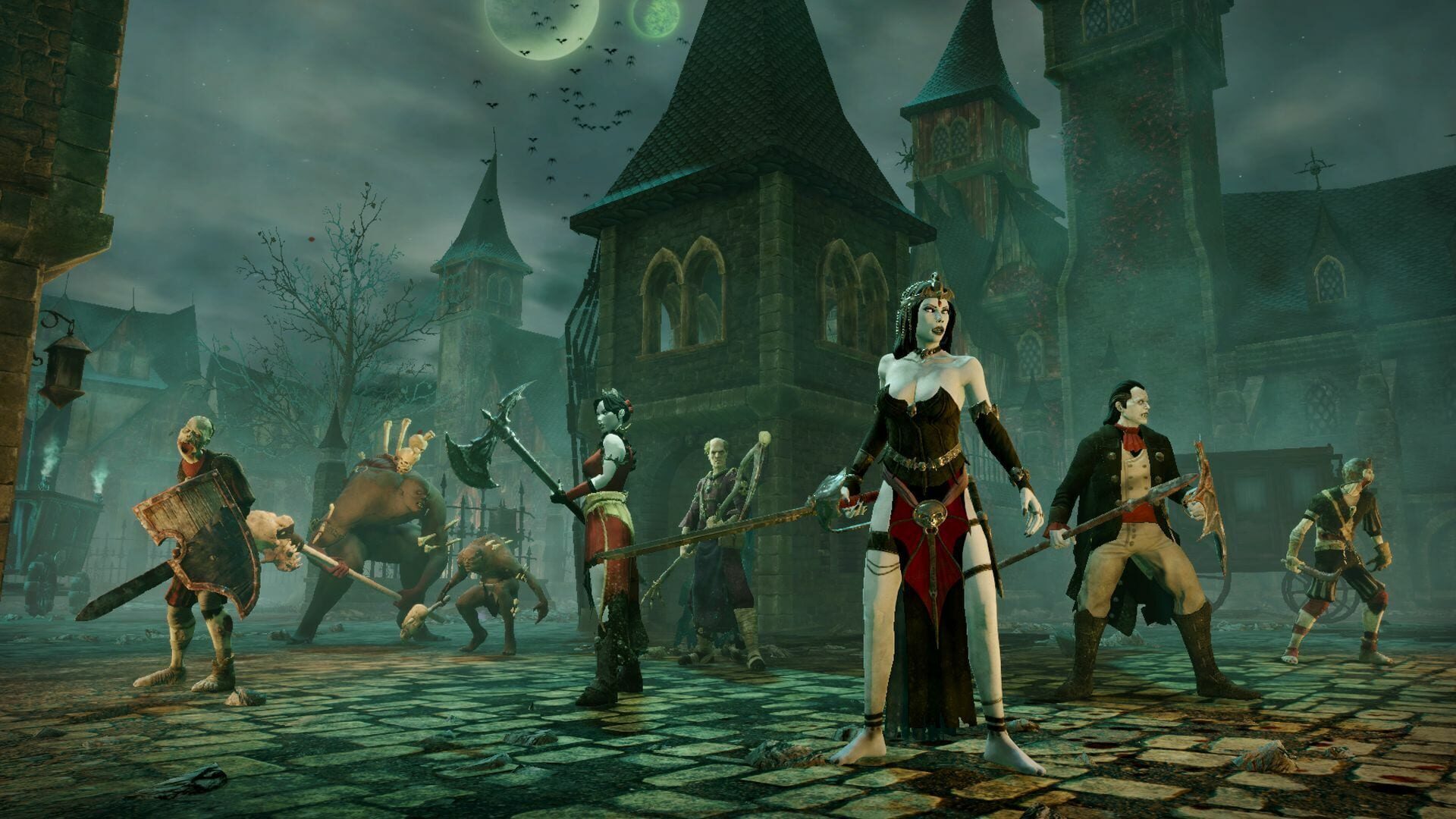 Screenshot for Mordheim: City of the Damned - Undead