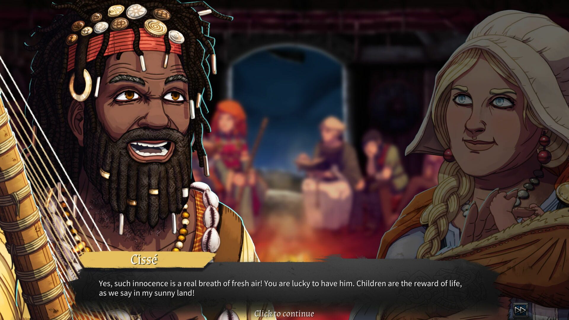 Screenshot for Dead In Vinland: Norse Side Stories