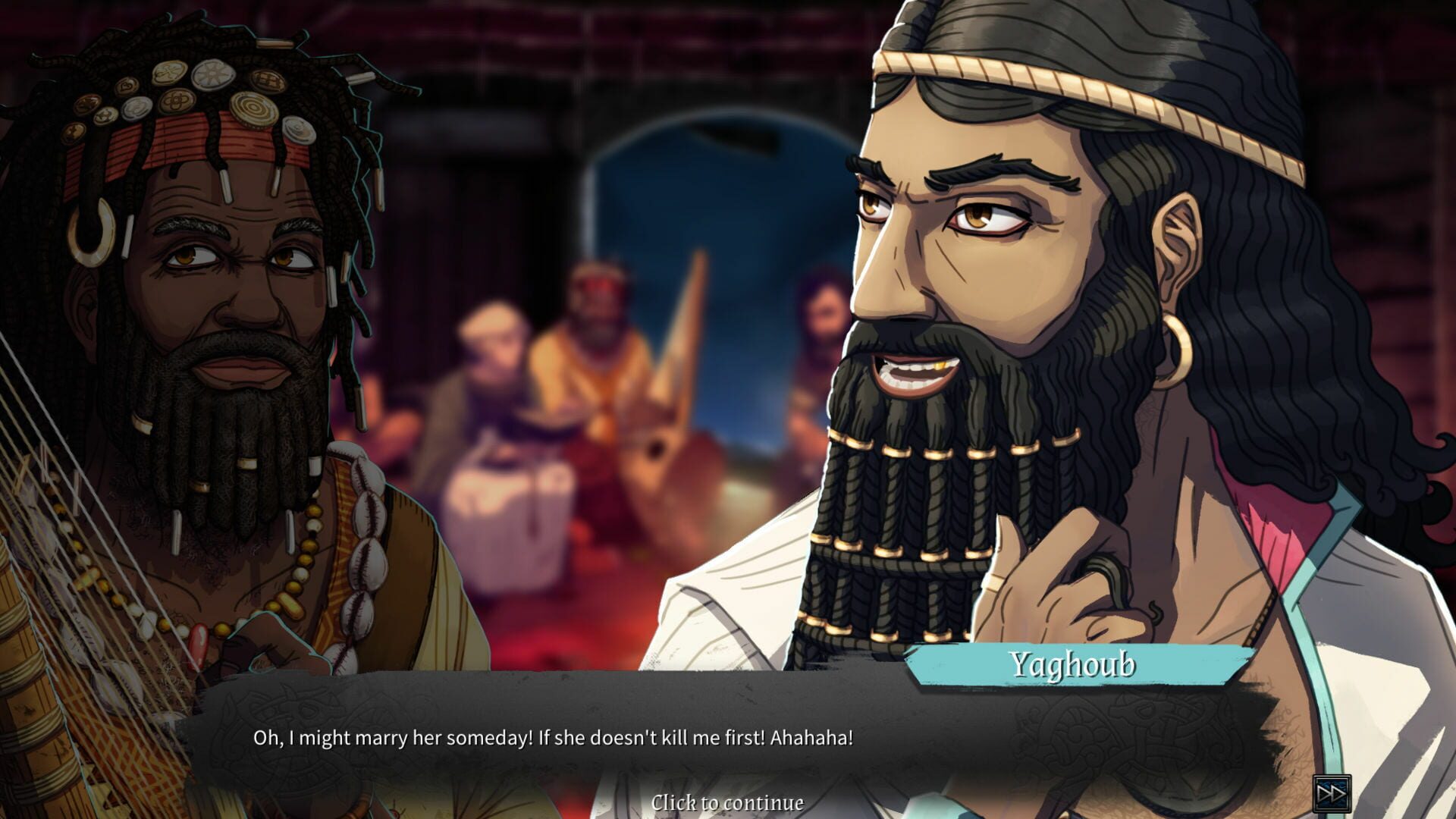Screenshot for Dead In Vinland: Norse Side Stories