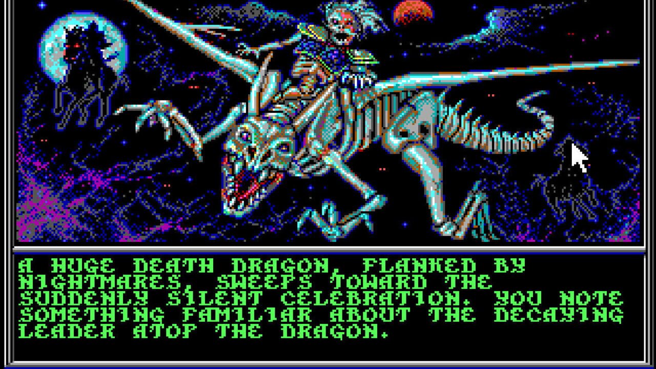 Screenshot for Death Knights of Krynn