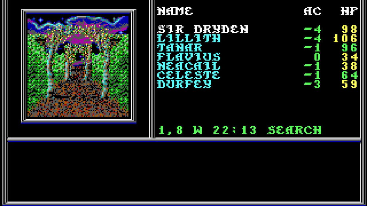 Screenshot for Death Knights of Krynn
