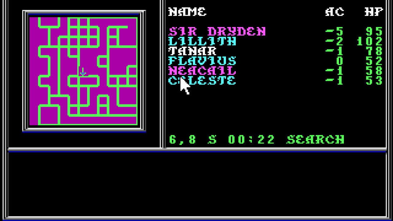 Screenshot for Death Knights of Krynn