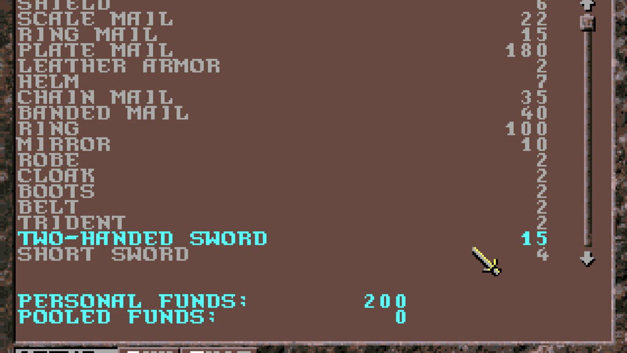 Screenshot for Death Knights of Krynn