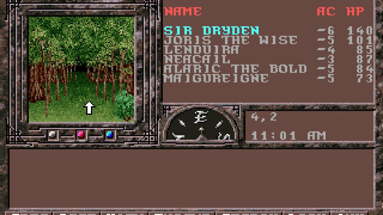 Screenshot for Death Knights of Krynn