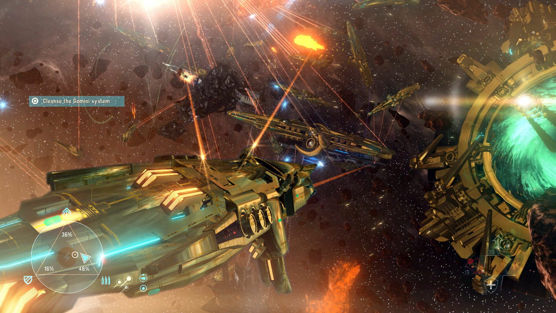 Screenshot for Starpoint Gemini Warlords - Cycle of Warfare
