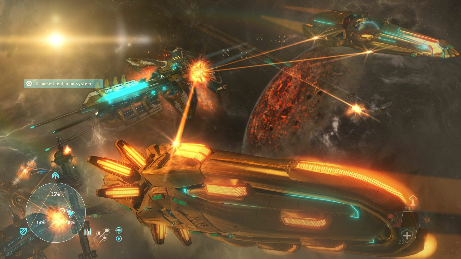 Screenshot for Starpoint Gemini Warlords - Cycle of Warfare